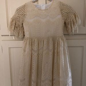 Trish Scully ivory/cream dress